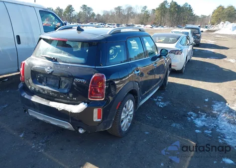 2021 Mini Countryman Cooper S из США, поврежденный, VIN WMZ53BR0XM3N06631